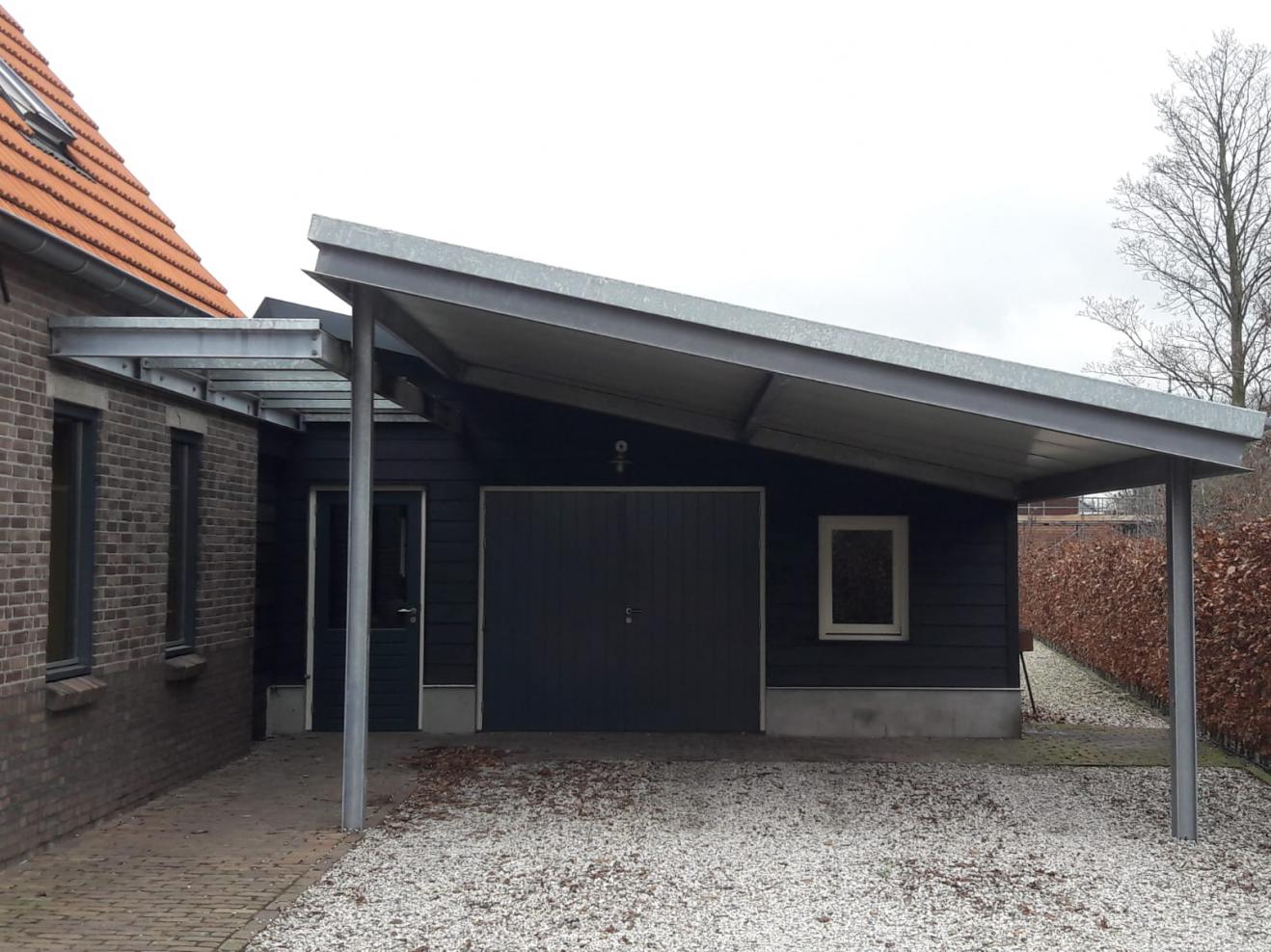  Carport Veranda  en Tuinkamer