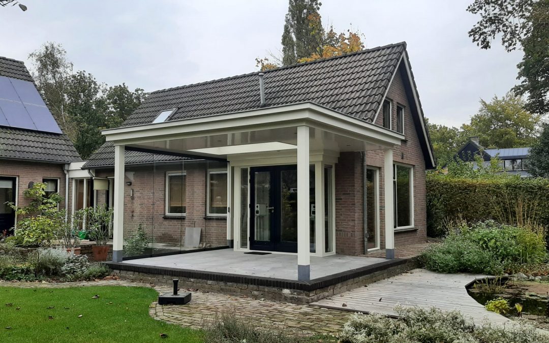 Veranda modern 25 Uden