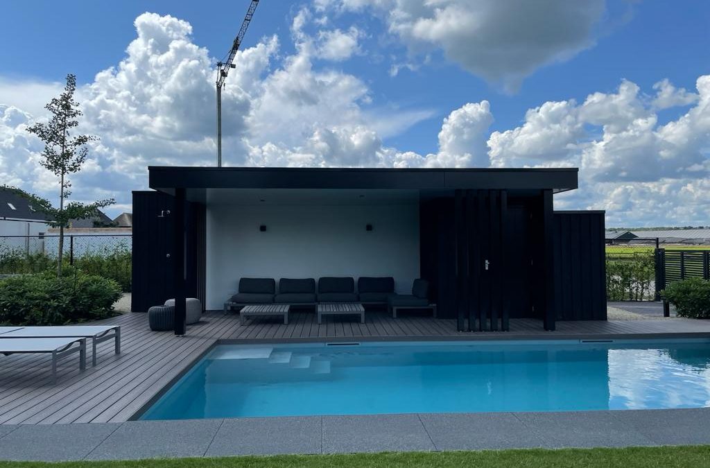 Overkapping / Poolhouse 25 Lieshout