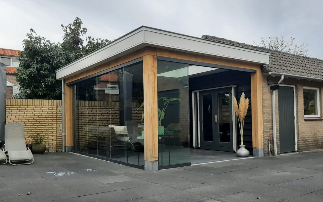 Veranda Eiken met strak plafond 24 Volkel