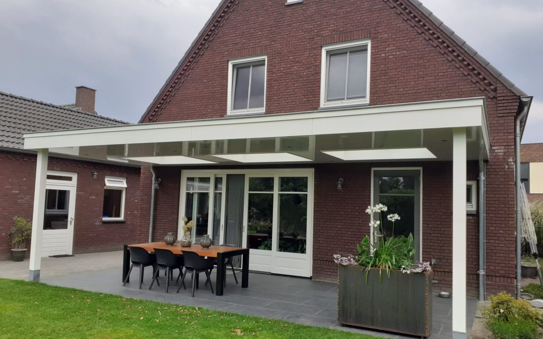 Veranda met strak plafond 40 Boekel