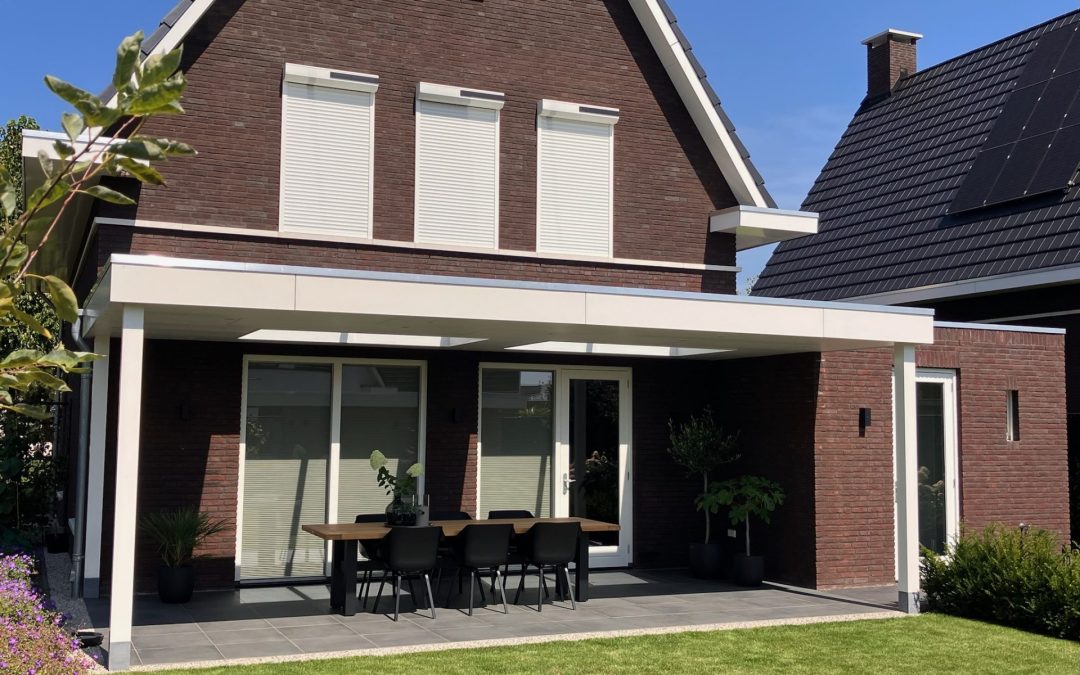 Veranda met strak plafond 45 Veghel