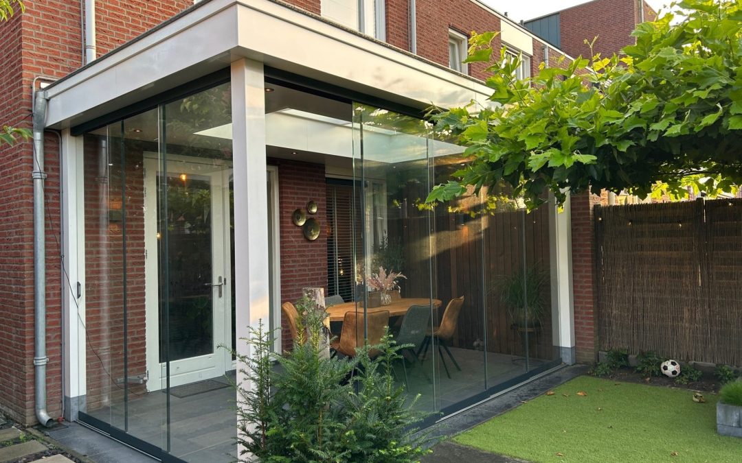 Veranda met strak plafond 44 Uden