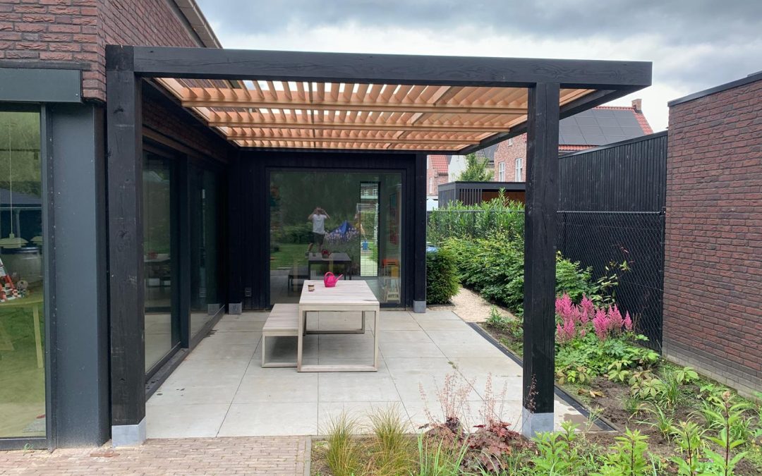 Shutter / Pergola Douglas 25 Beek en Donk