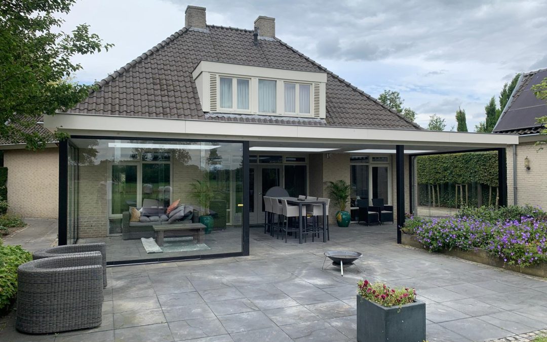 Veranda met strak plafond 47 Veghel